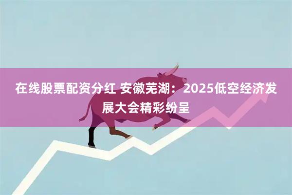 在线股票配资分红 安徽芜湖：2025低空经济发展大会精彩纷呈