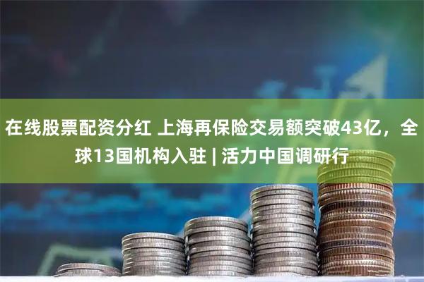 在线股票配资分红 上海再保险交易额突破43亿，全球13国机构入驻 | 活力中国调研行